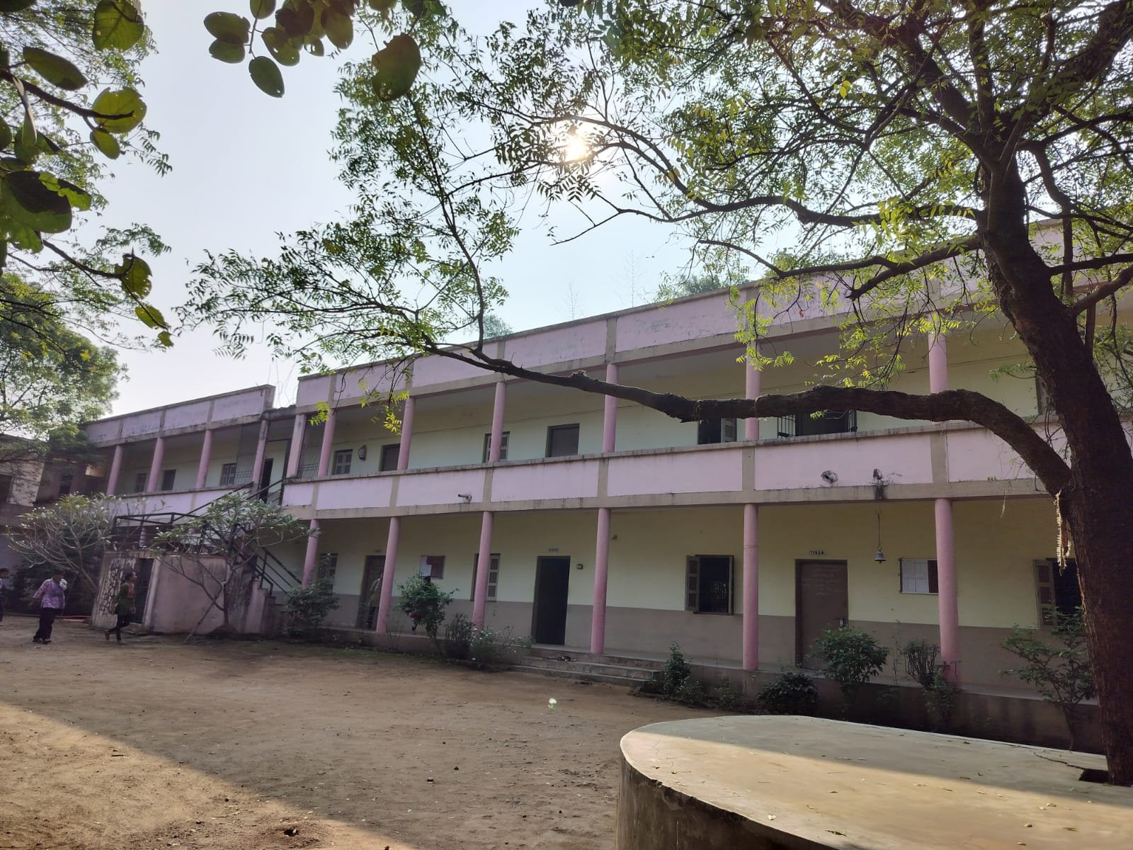 Girls hostel building