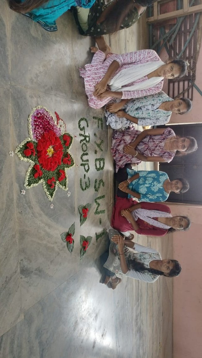 Campus Rangoli Pattern